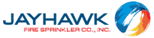 Jayhawk Fire Sprinkler logo