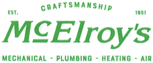 McElroy's Mechanical, Plumbing, Heating & Air logo